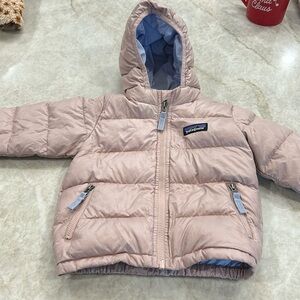 Patagonia hi-loft down jacket